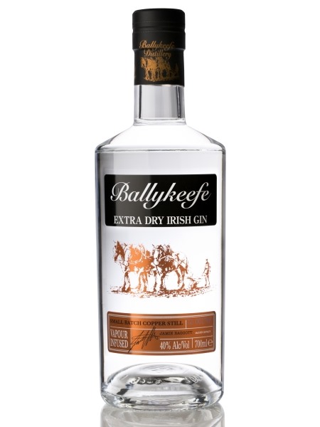 Ballykeefe Extra Dry Irish Gin