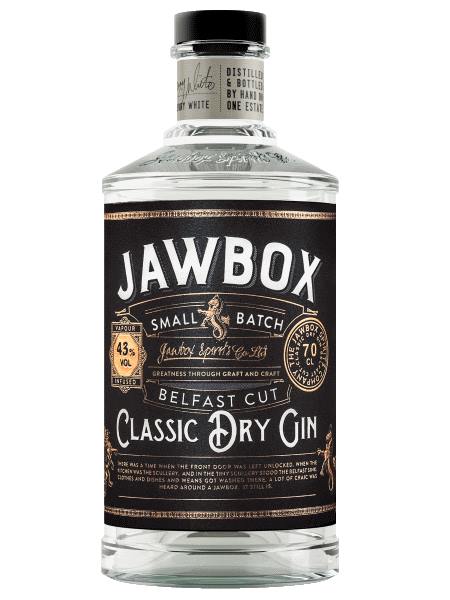 Jawbox Classic Dry Gin
