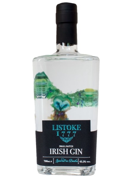 Listoke 1777 Small Batch Irish Gin